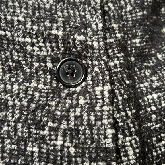 🔥WILFRED🔥 | Black and white tweed park jacket blazer - Picture 4 of 16